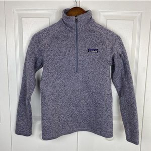 Patagonia better sweater 1/4 XS women’s pullover
